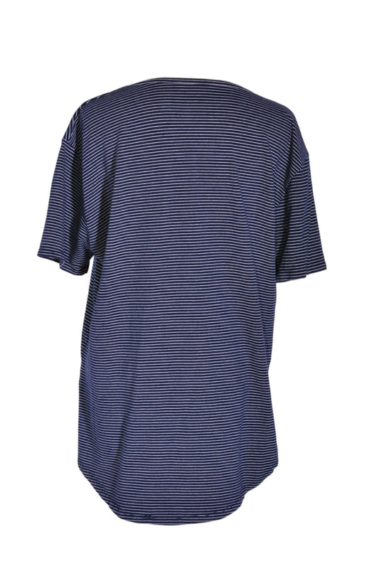 NATIONAL STANDARDS Women T-Shirts Regular fit in Blue - L - Velora