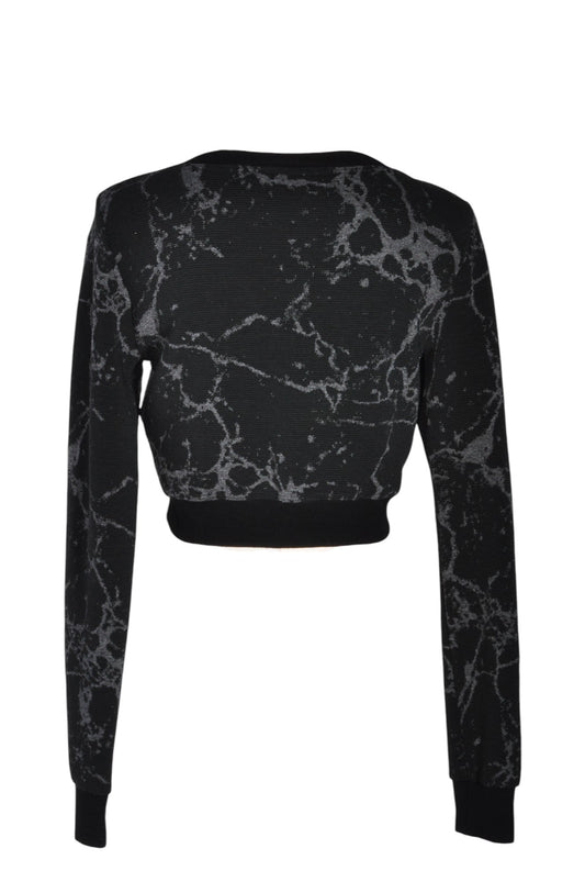 BLACK HALO Women Crop Tops Regular fit in Black - M - Velora