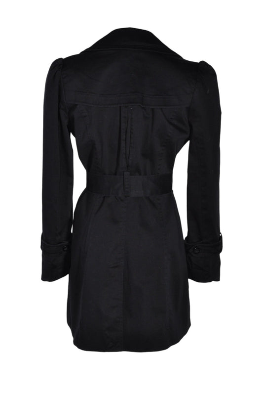 WHITE HOUSE BLACK MARKET Women Trenchcoats Regular fit in Black - XS - Velora