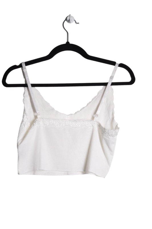 SHEIN Women Crop Tops Regular fit in White - S - Velora