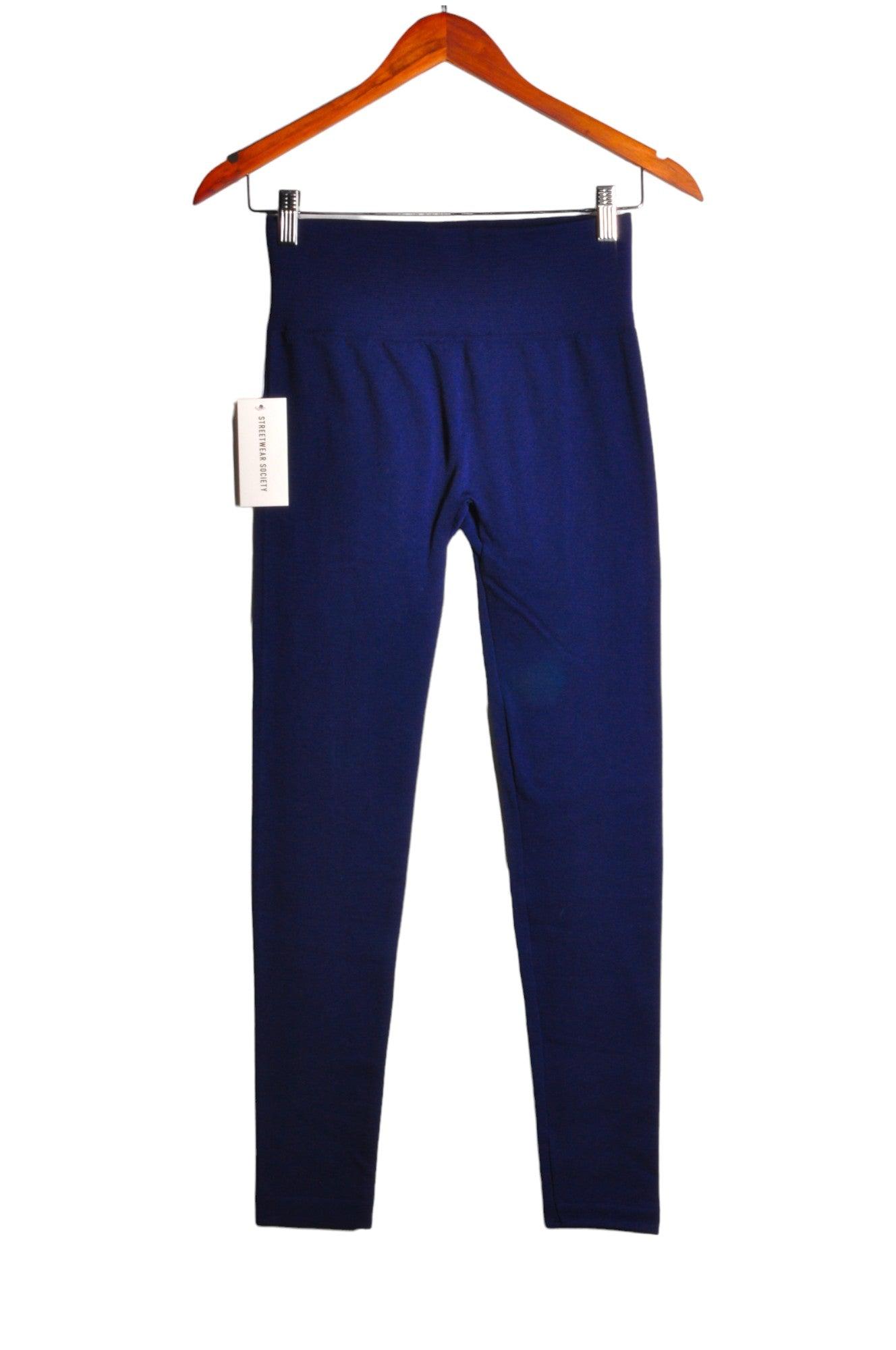 STREETWEAR SOCIETY Women Activewear Leggings Regular fit in Blue - S - Velora