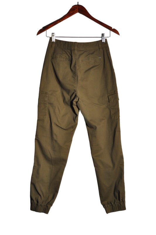 GUESS Women Work Pants Regular fit in Green - XS - Velora