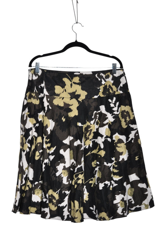 GRACE Women A-Line Skirts Regular fit in Black - 14 - Velora