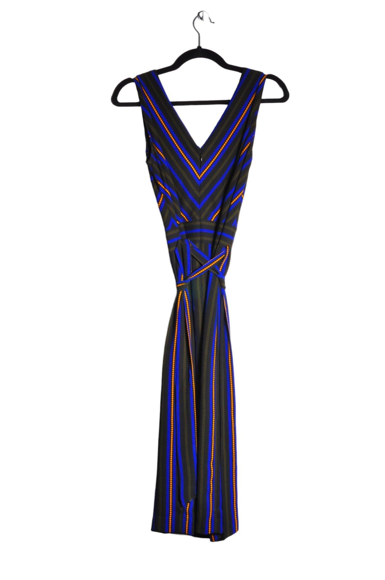 TAHARI Women Wrap Dresses Regular fit in Blue - 4 - Velora