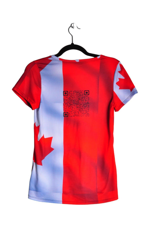 UNBRANDED Women Activewear Tops Regular fit in Red - S - Velora