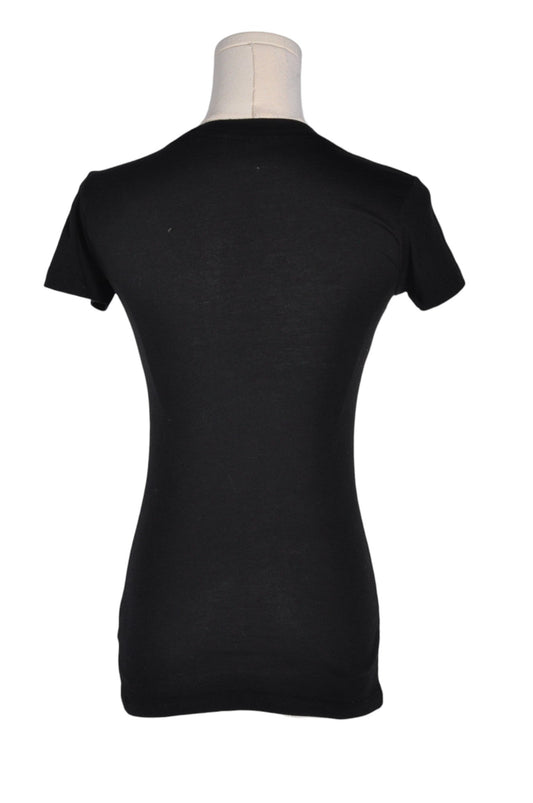 UNBRANDED Women T-Shirts Regular fit in Black - S - Velora