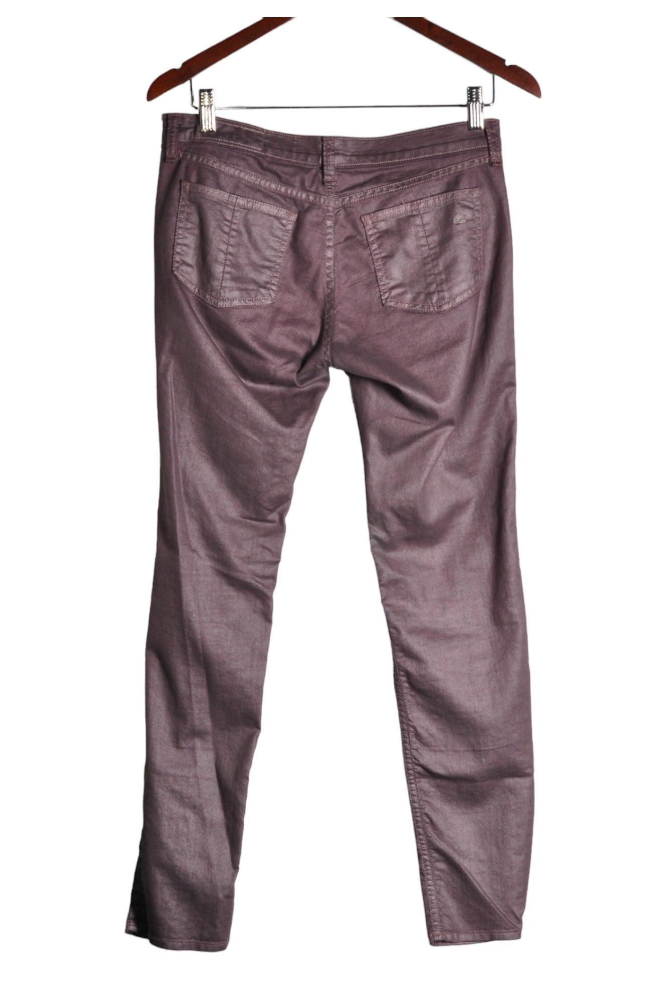 RAG & BONE Women Straight-Legged Jeans Regular fit in Purple - 26 - Velora