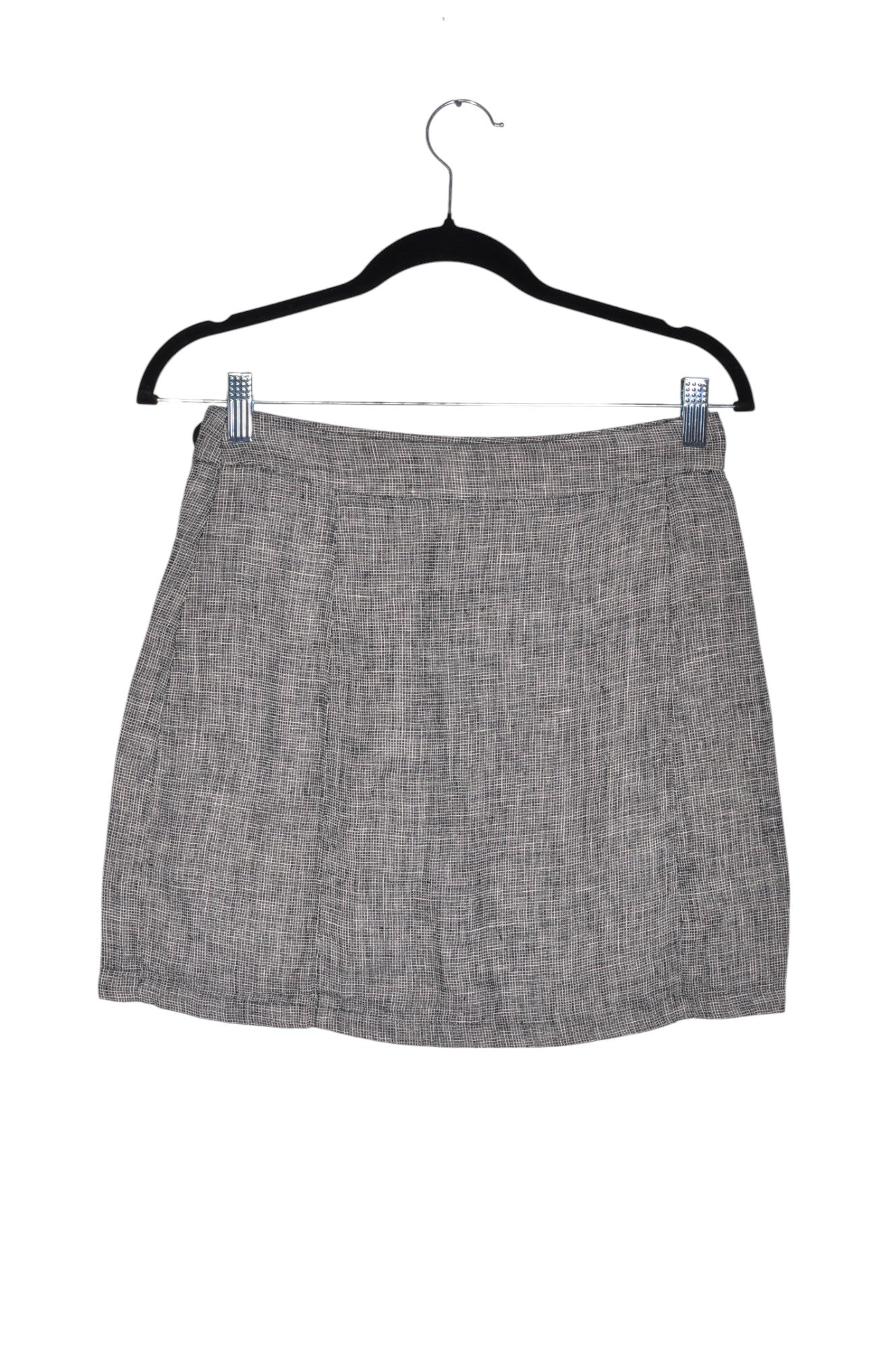 MANGO Women Casual Skirts Regular fit in Gray - S - Velora