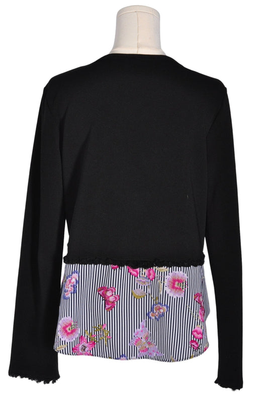 UNBRANDED Women Blouses Regular fit in Black - L - Velora