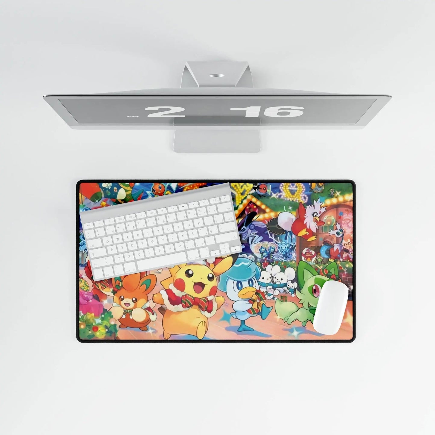 Christmas pokefest playmat / computer mat (no zones)