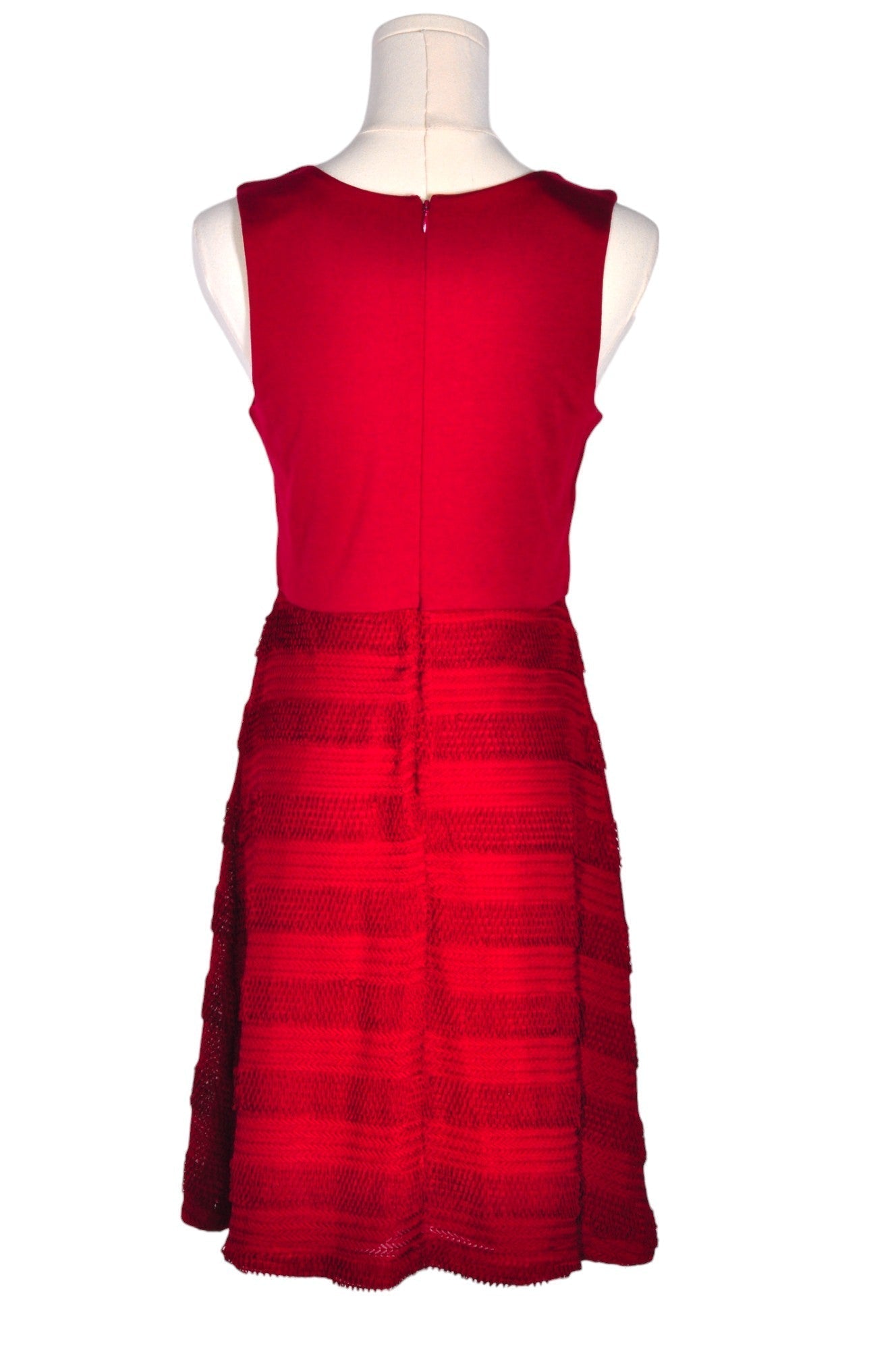 ICÔNE Women Fit & Flare Dresses Regular fit in Red - S - Velora