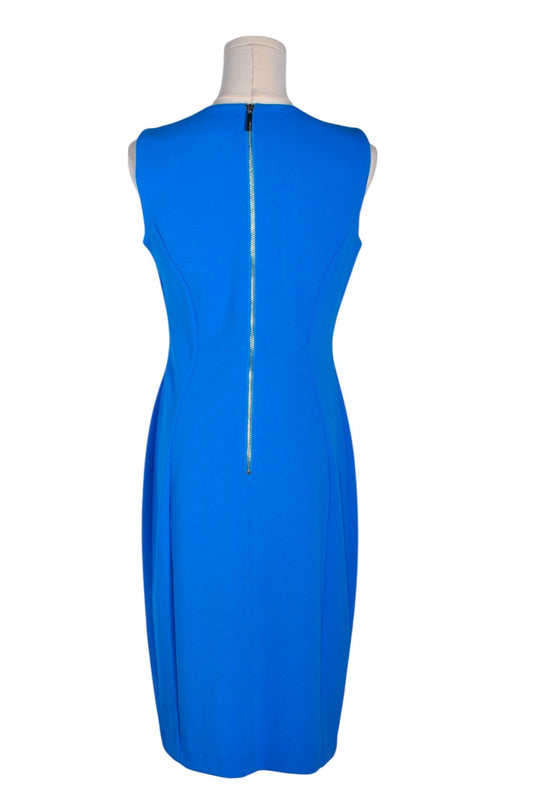 CALVIN KLEIN Women Sheath Dresses Regular fit in Blue - S - Velora