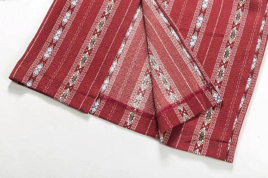 Casual Women High waist Wide leg Printed Split Palazzo Trouser - Velora