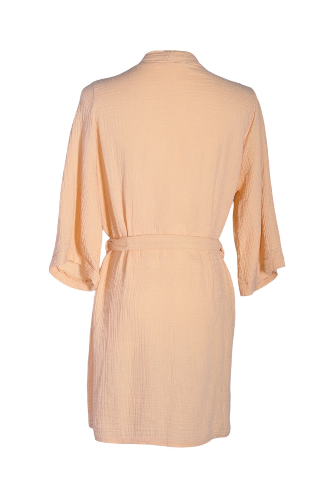 UNBRANDED Women Wrap Dresses Regular fit in Beige - M - Velora