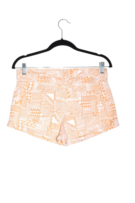 H&M Women Classic Shorts Regular fit in Orange - 6 - Velora
