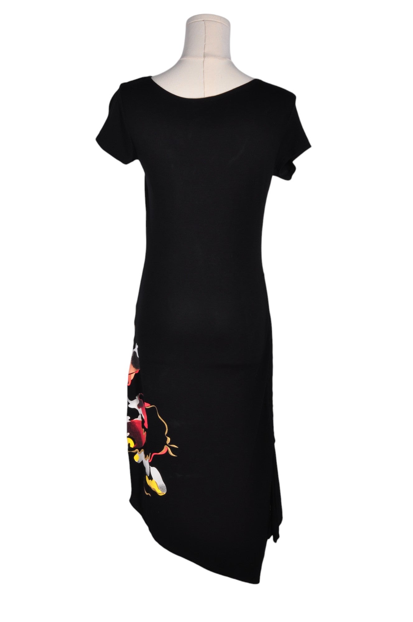 CHATEAU Women High Low Dresses Regular fit in Black - S - Velora