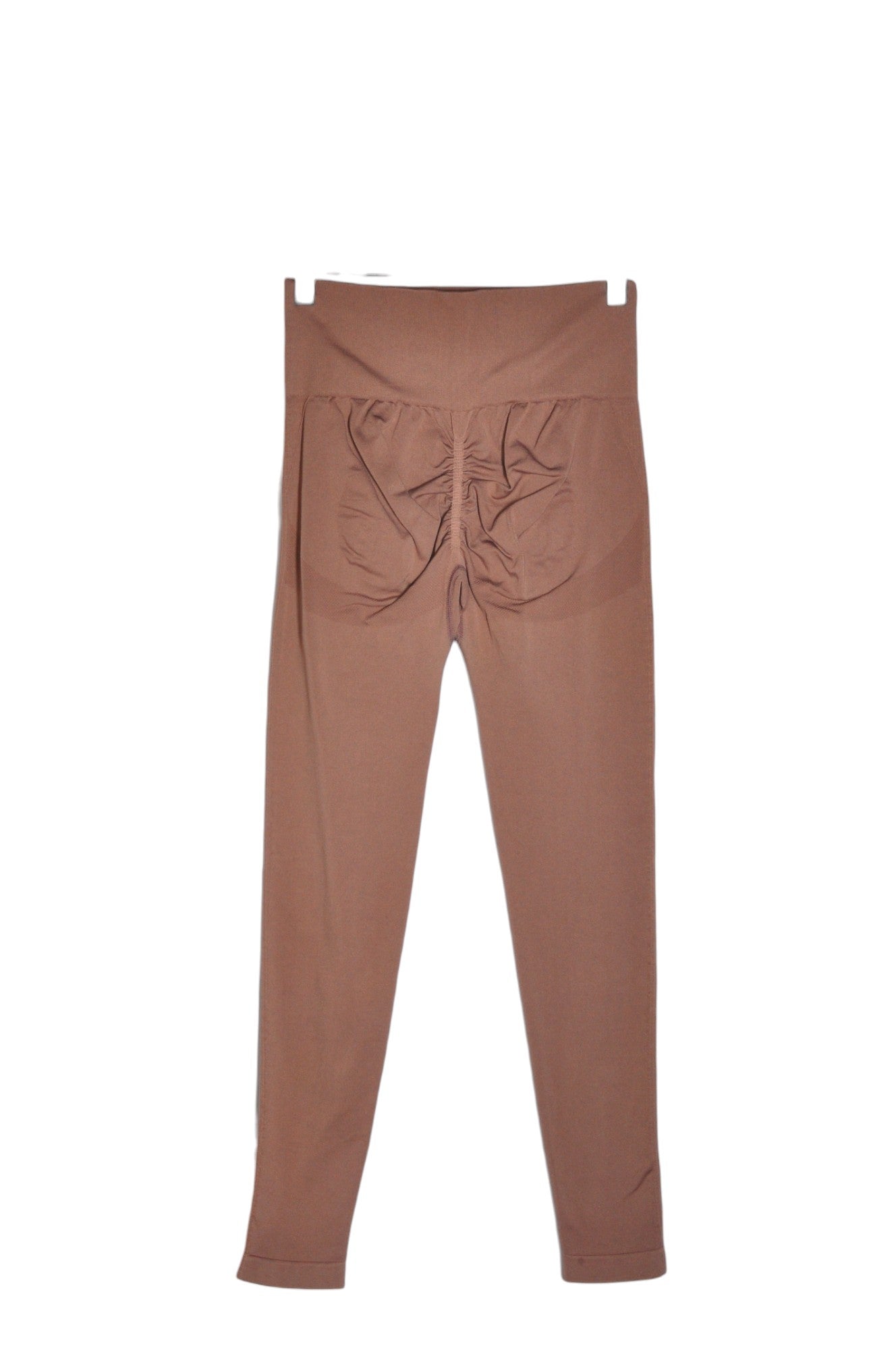 UNBRANDED Women Activewear Leggings Regular fit in Brown - M - Velora