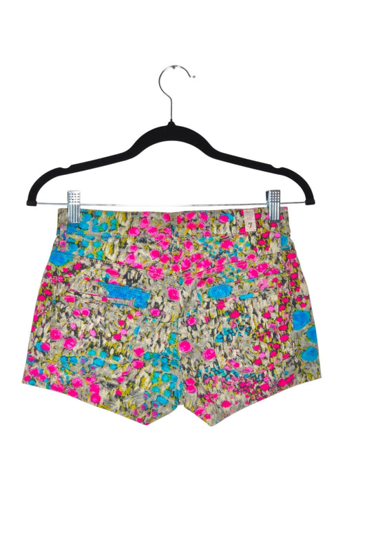 7 FOR ALL MANKIND Women Classic Shorts Regular fit in Blue - 24 - Velora