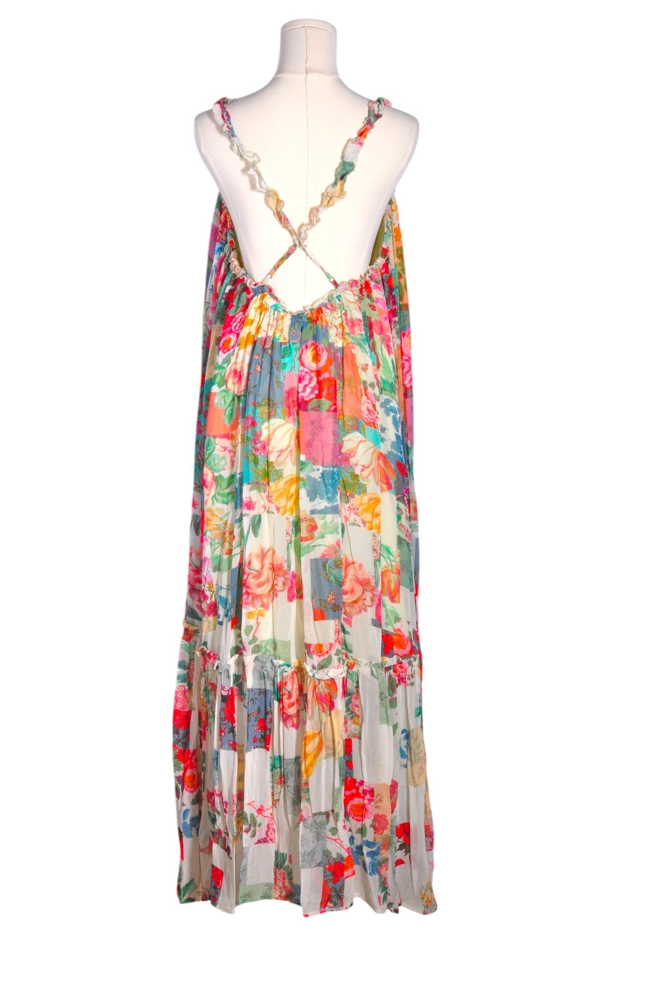 ANTHROPOLOGIE Women Maxi Dresses Regular fit in Orange - M - Velora