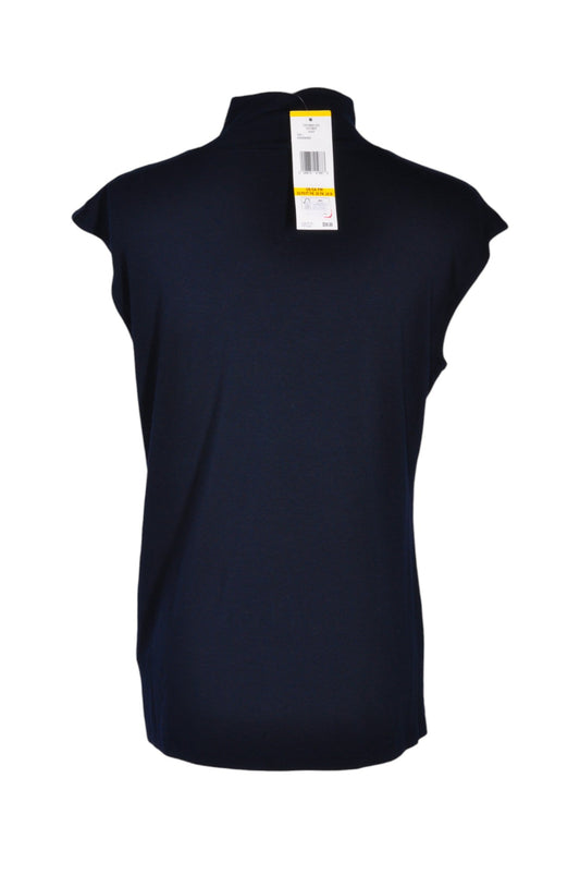 JONES NEW YORK Women Turtleneck Tops Regular fit in Blue - S - Velora