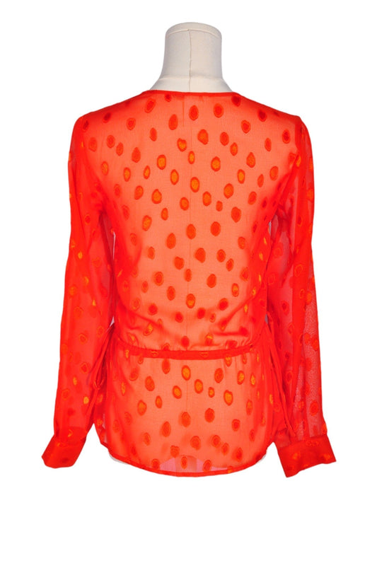 H&M Women Blouses Regular fit in Red - 2 - Velora