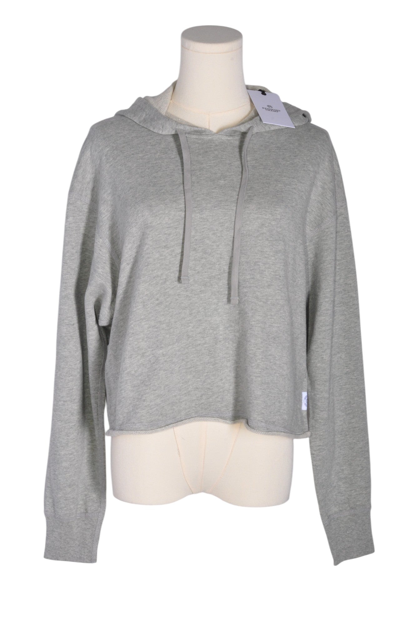 REIGNING CHAMP Women Sweatshirts Regular fit in Gray - XS, M - Velora
