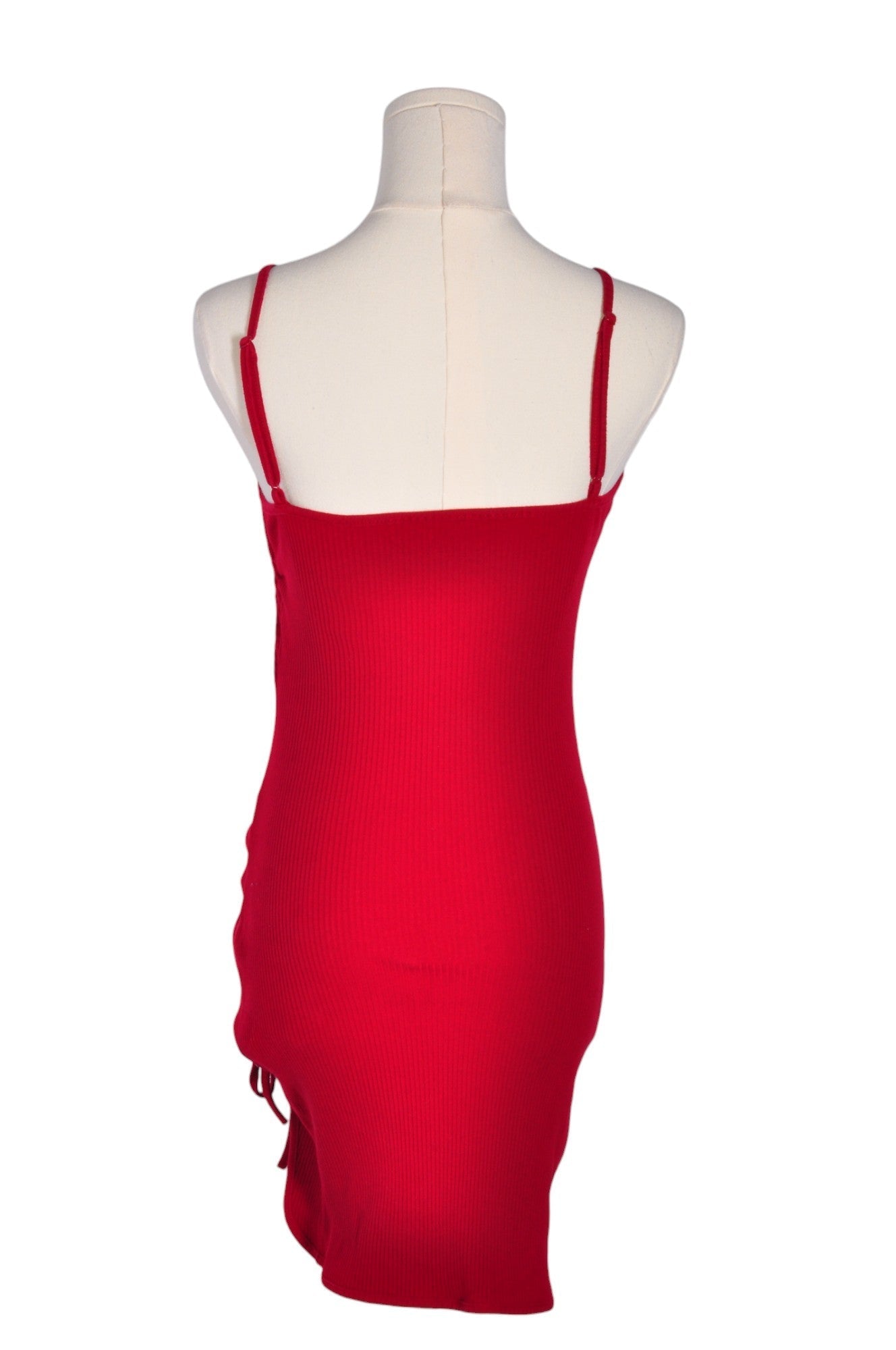 SHEIN Women Bodycon Dresses Regular fit in Red - M - Velora