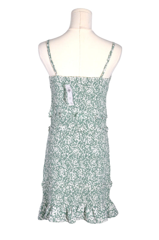 ABERCROMBIE & FITCH Women Midi Dresses Regular fit in Green - L - Velora