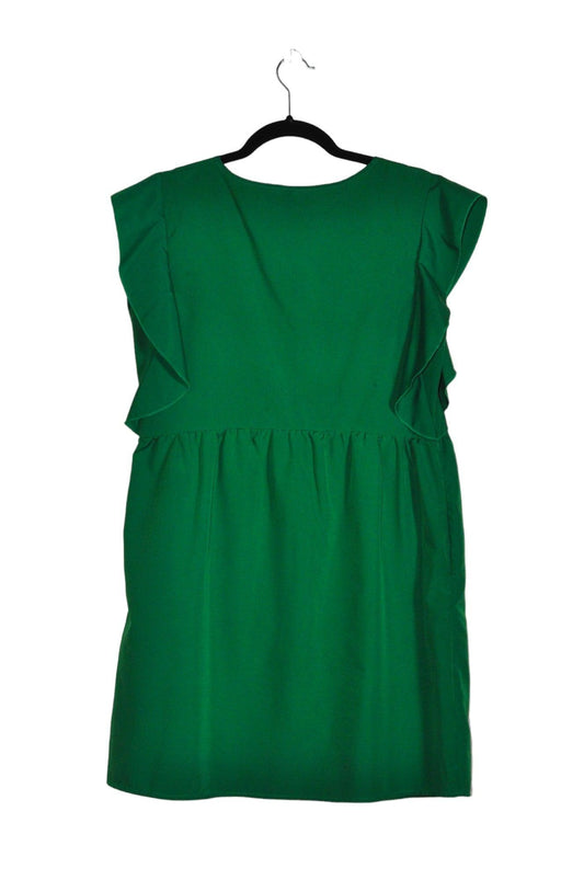 SHEIN Women Mini Dresses Regular fit in Green - M - Velora