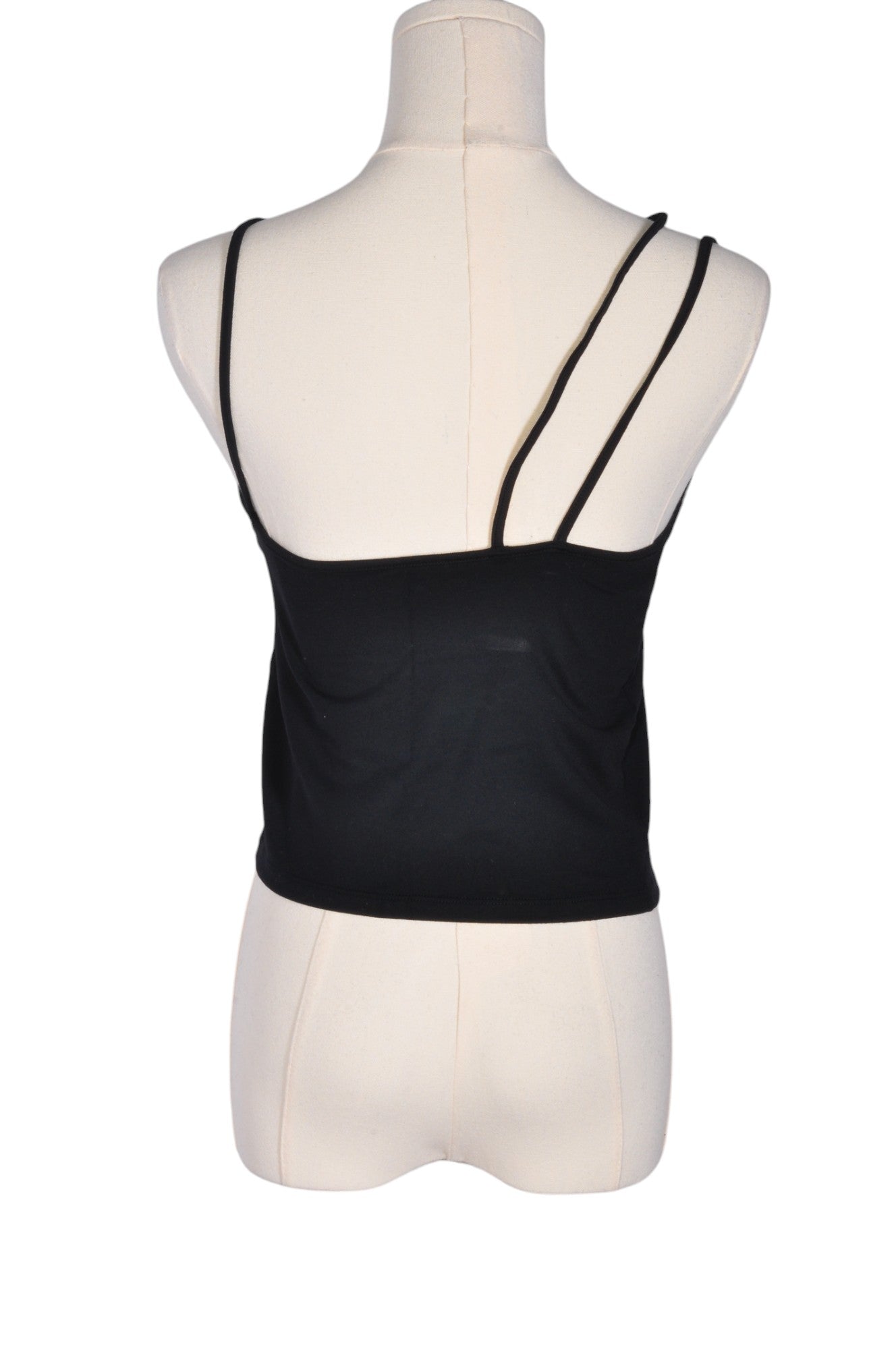 ABERCROMBIE & FITCH Women Crop Tops Regular fit in Black - M - Velora