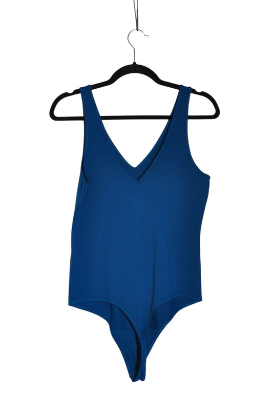 ABERCROMBIE & FITCH Women Bodysuits Regular fit in Blue - L - Velora