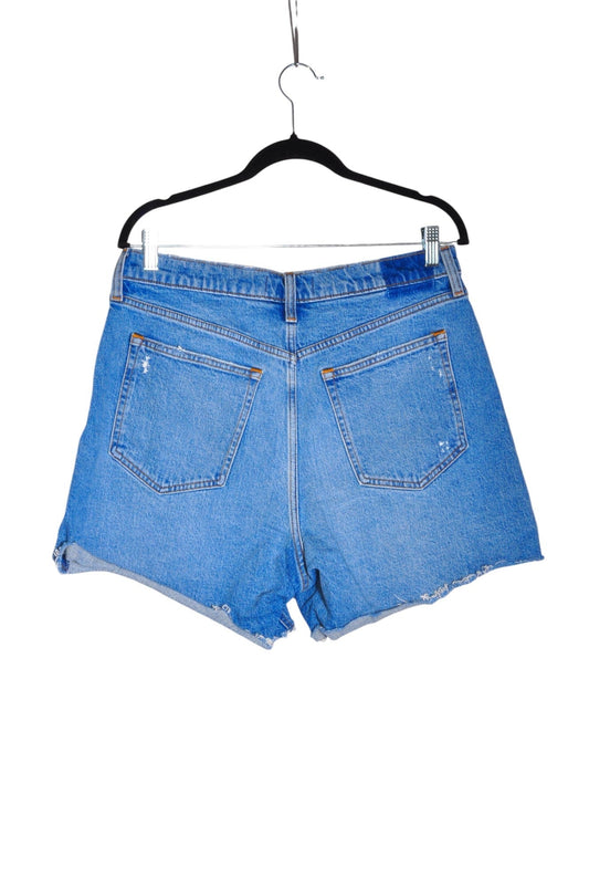 ABERCROMBIE & FITCH Women Denim Shorts Regular fit in Blue - 31 - Velora