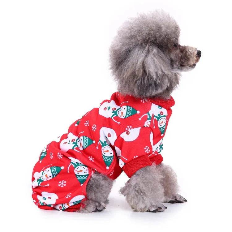 Dog supplies pet christmas clothes - Velora