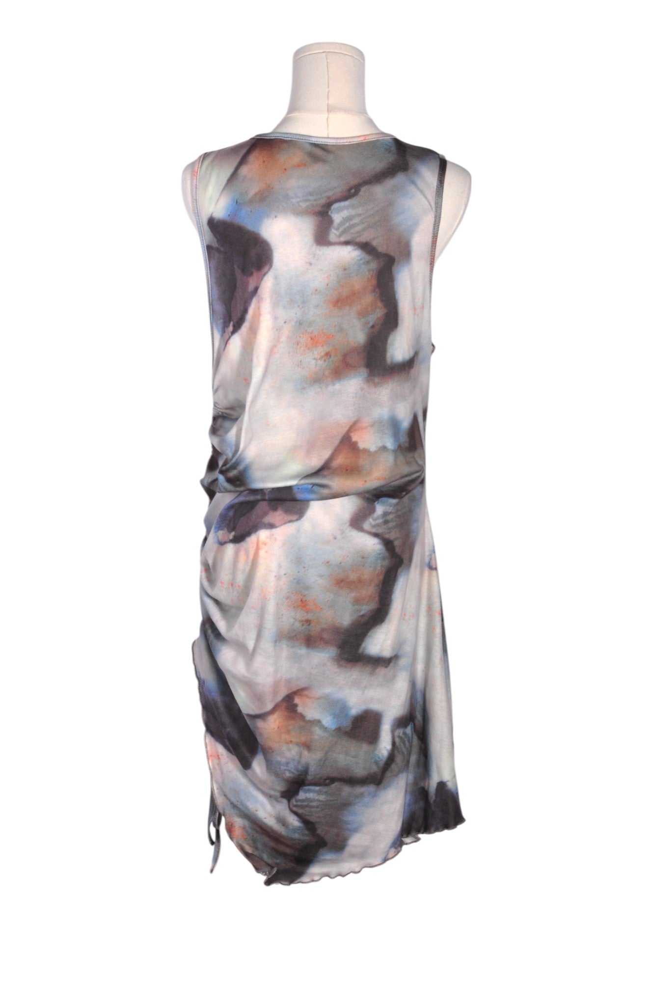 SHEIN Women Sheath Dresses Regular fit in Gray - 2XL - Velora