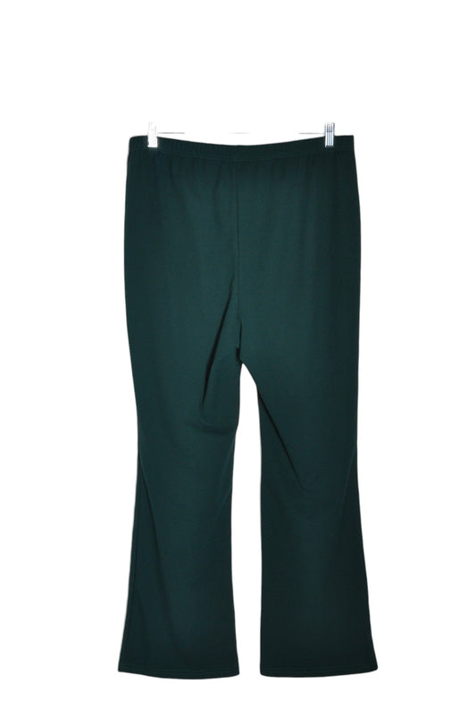 SHEIN Women Work Pants Regular fit in Green - XL - Velora