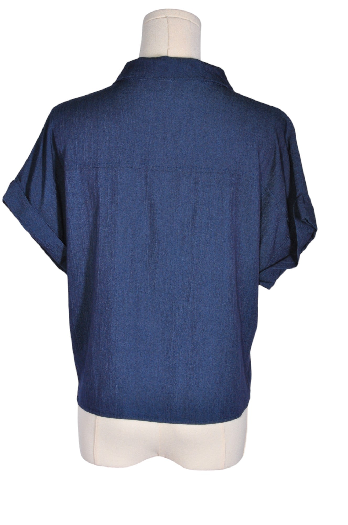 LE LIS Women Button Down Tops Regular fit in Blue - S - Velora