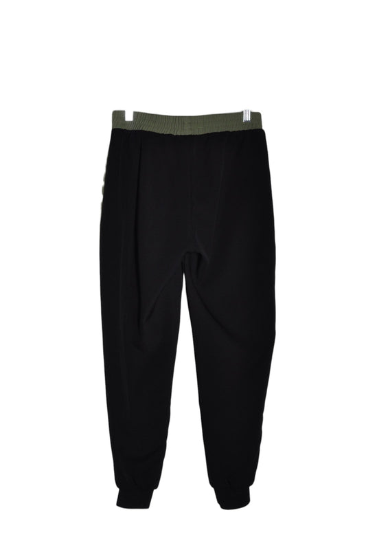 ZARA Women Work Pants Regular fit in Black - S - Velora