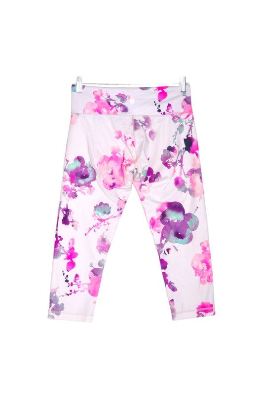 LULULEMON Women Activewear Leggings Regular fit in Pink - S - Velora