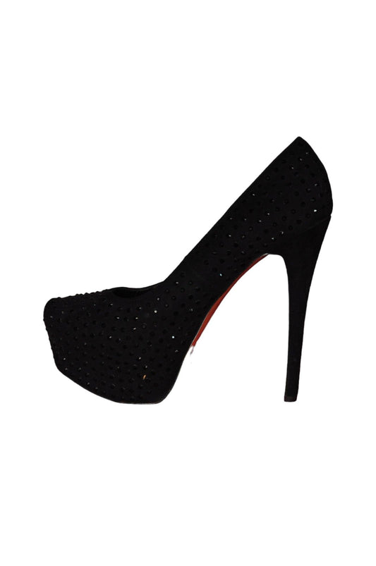 STEVE MADDEN Women Heels Regular fit in Black - 8.5 - Velora