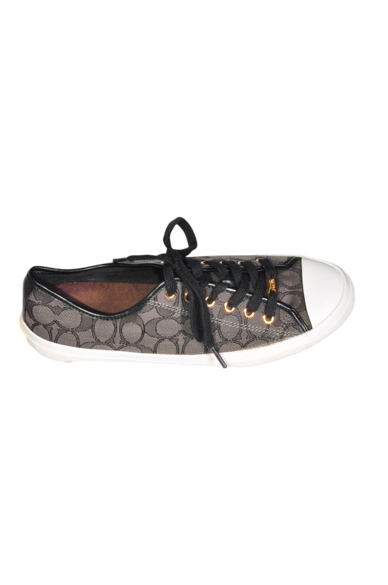 COACH Women Sneakers Regular fit in Black - 10 - Velora