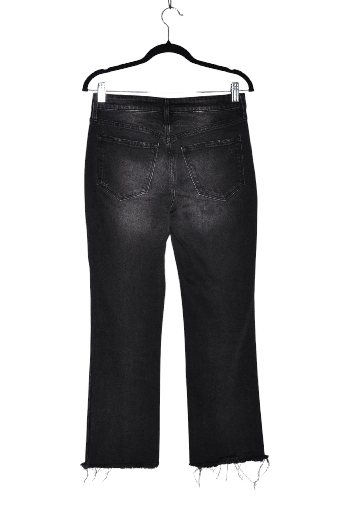 OLD NAVY Women Flared Jeans Regular fit in Black - 4 - Velora