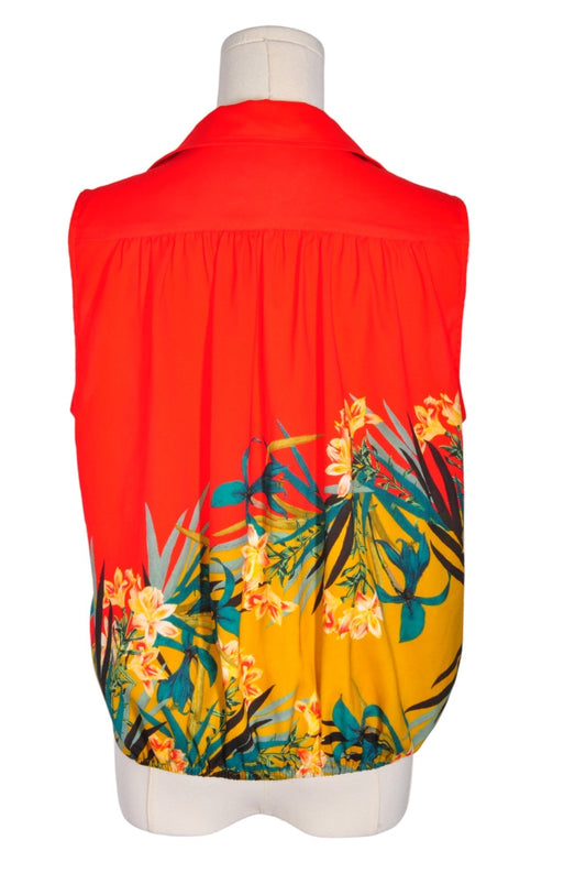 VINCE CAMUTO Women Button Down Tops Regular fit in Orange - M - Velora