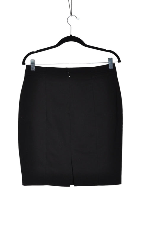 H&M Women Pencil Skirts Regular fit in Black - 10 - Velora