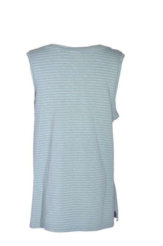 JONES & CO. Women Tank Tops Regular fit in Blue - L - Velora