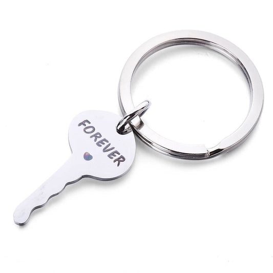 Popular Heart-shaped Keychain Set Keychain - Velora