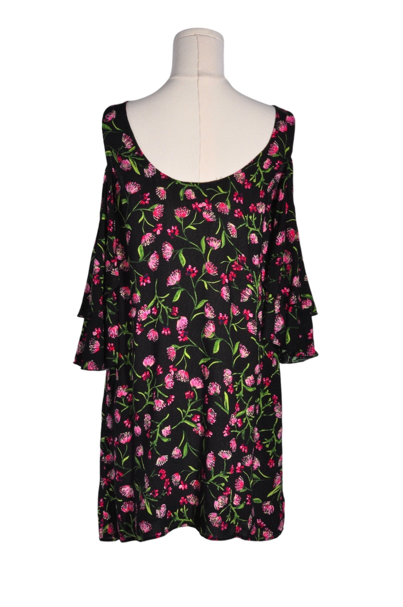 ZARA Women Drop Waist Dresses Regular fit in Black - S Koop