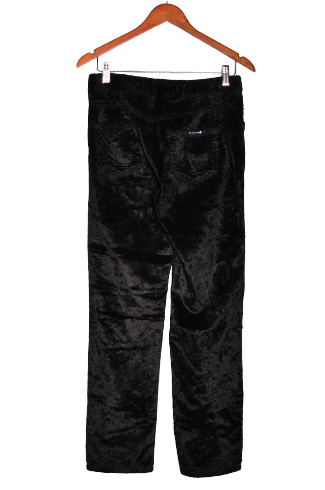 TRUSSARDI JEANS Women Work Pants Regular fit in Black - 45x21 - Velora