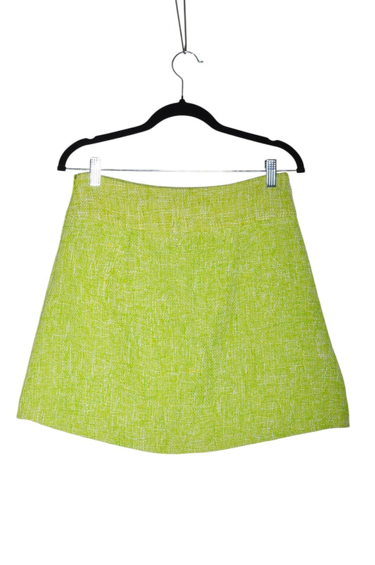 SUZY SHIER Women A-Line Skirts Regular fit in Green - 6 - Velora