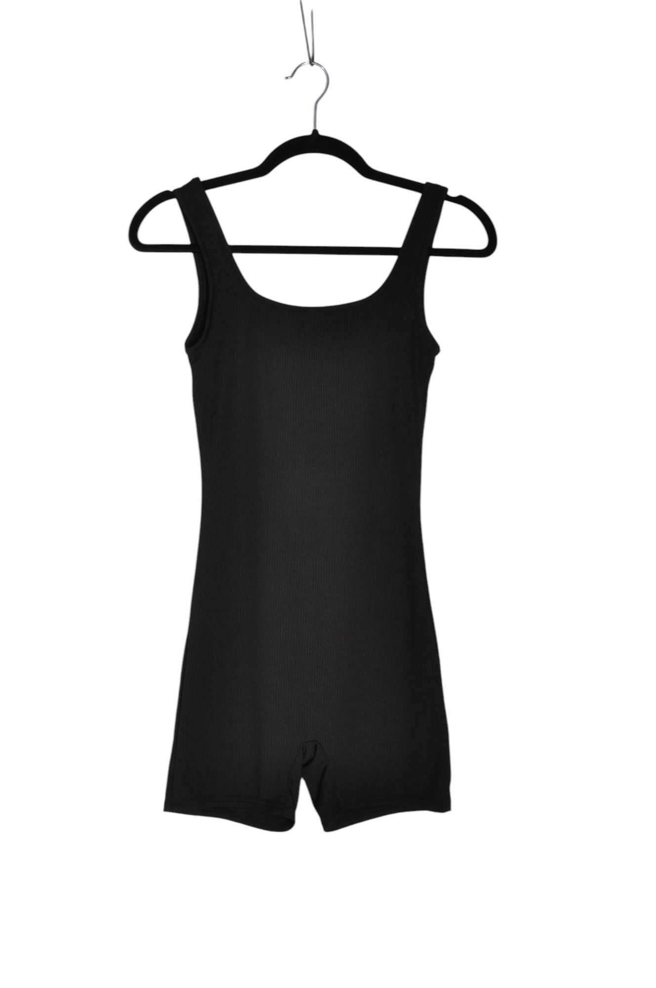 UNBRANDED Women Rompers Regular fit in Black - S - Velora