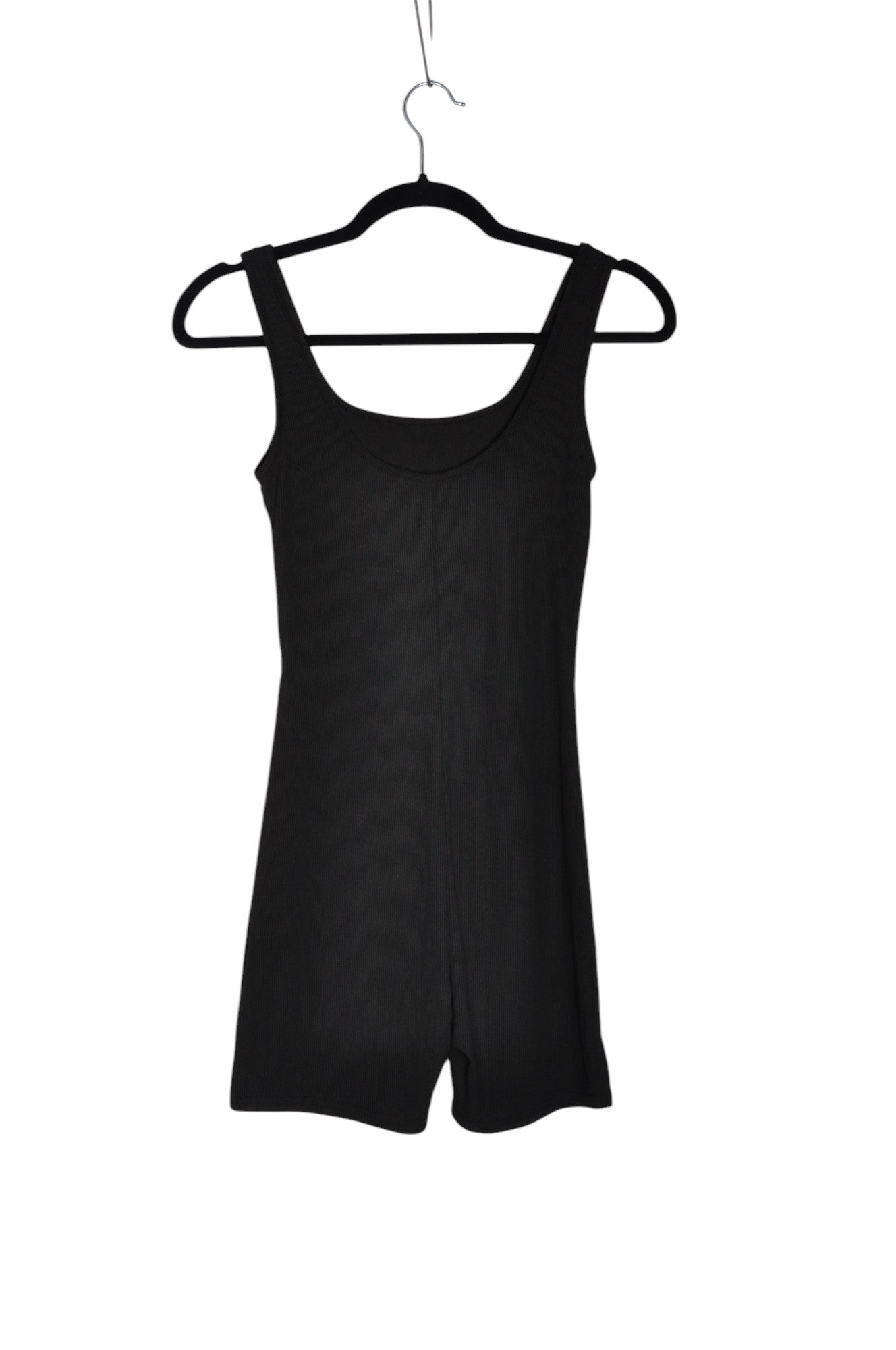 UNBRANDED Women Rompers Regular fit in Black - S - Velora